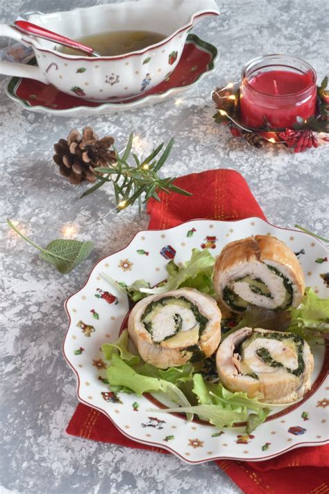 Il rotolo di tacchino al forno con patate è un ottimo piatto unico che si prepara senza perdere troppo tempo! Rotolo di tacchino al forno con prosciutto fontina e ...