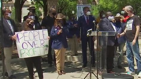 Activists Rally For Police Criminal Justice Reform At Texas Capitol