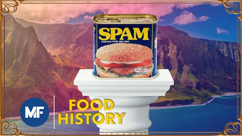 Food History SPAM YouTube