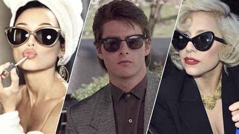80s Sunglasses Styles Recalling The Old To Flatter With The New