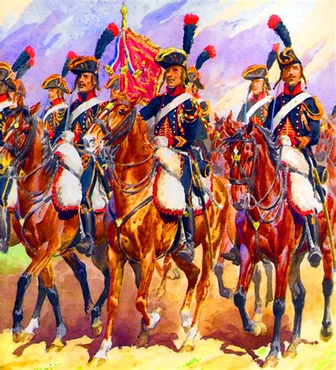 French Cavalry During The French Revolutionary War Napoleonic War Art