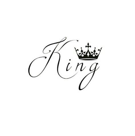 Archivos Compartidos Vectores Queen Y King Estilos De Letras Tatuaje De