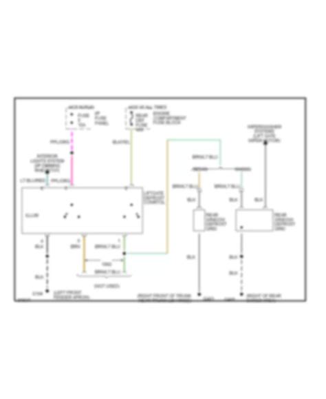 All Wiring Diagrams For Ford Taurus Lx 1993 Model Wiring Diagrams For