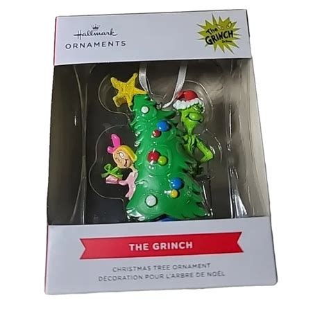 Hallmark Dr Seusss How The Grinch Stole Christmas Grinch W Cindy Lou