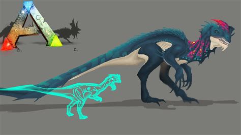 Asi Podria Ser El Nuevo Tlc Para El Dilophosaurus Ark Survival