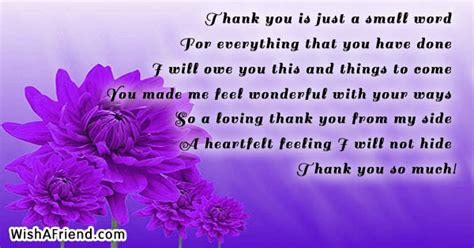 Thank you, brother, but i don't think it'd do us any good. Words Of Thanks