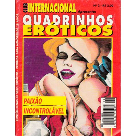 club internacional apresenta quadrinhos eróticos 02 editora ondas gibis quadrinhos revistas