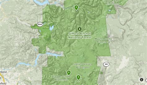 Ford Pinchot National Forest List Alltrails