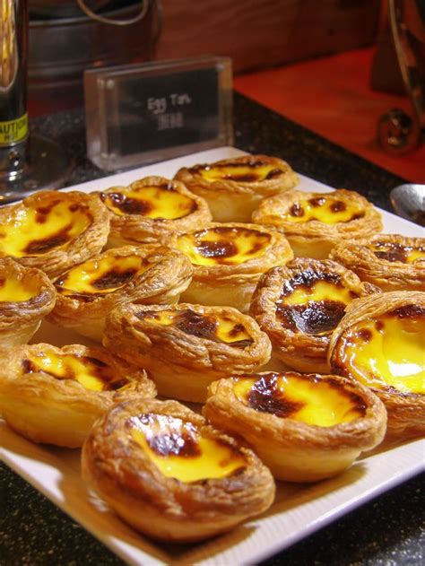 Portuguese egg tarts from the breakfast buffet at @fsmacau. 10 Best Foods to Eat in Macau | Big Bites | Macau food ...