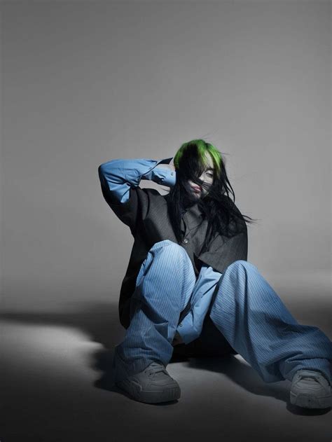 Billie eilish has revealed that she feels 'more like a woman' with her new blonde hair as she detailed her transformation in a stunning british vogue covershoot. Pin by Alicia G on wherearetheavocados in 2020 | Billie ...