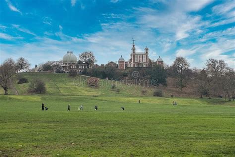 Greenwich Park With The Royal Observatory In The Backgroundlondon Uk