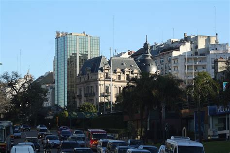 A View From Avenida Del Libertador Into Town Fritz Stugren Flickr