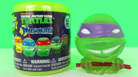 Teenage Mutant Ninja Turtles Mashems Series 2 Blind Pack Opening And Toy