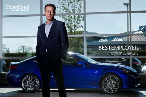 Open Road Auto Group Ranks As One Of Canadas Best Employers Auto