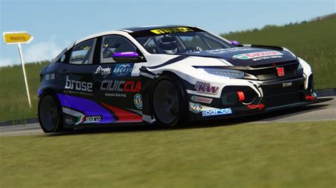 Assetto Corsa Cup Honda Civic Type R Fk Youtube