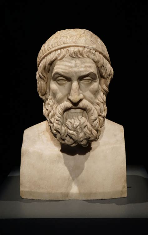 Bust Of Sophocles Ancient Greek Sculpture Greek Art Ancient Greek Art