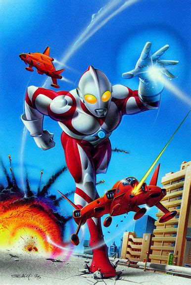 Ultraman Enemies Comic Vine