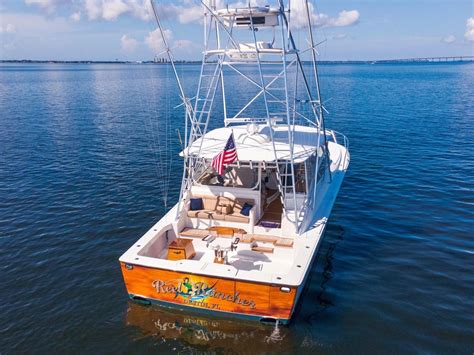 2007 Viking 52 Open Yacht For Sale Reel Rancher Si Yachts