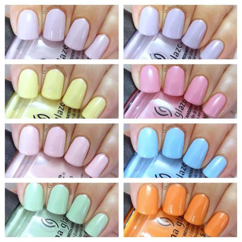 Maybe you would like to learn more about one of these? China Glaze Pastels Nail Polish Collection 2017