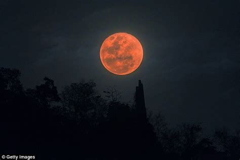 Moon Will Turn A Stunning Blood Red On Friday In Longest Total Lunar