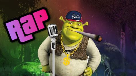 ¡el Rap De Shrek VideorreaciÓn Shrek Te EnseÑa A Rapear Batalla De