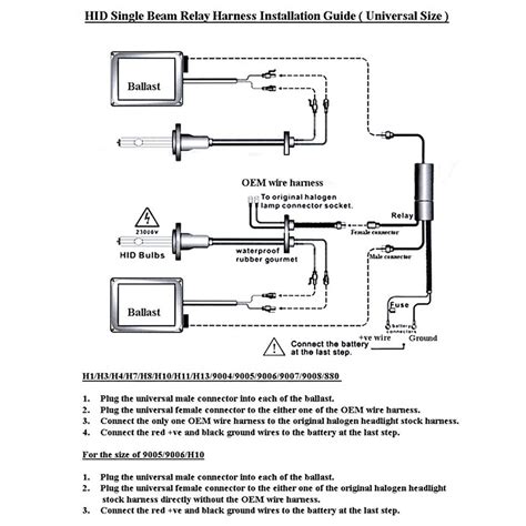 In this video, chris shows how to install and aim some of the most common led h4 and 9003 bulbs on the market! 33 H4 Wiring Diagram - Wiring Diagram Database