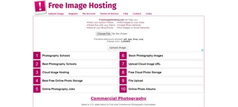 Top 10 Best Image Hosting Sites Techyv Com
