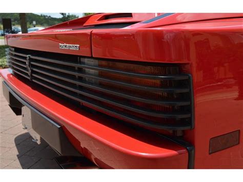 Maybe you would like to learn more about one of these? 1990 Ferrari Testarossa for sale in San Antonio, TX / classiccarsbay.com