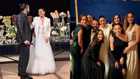 Maite Perroni y Andrés Tovar se casan FOTOS de la boda el vestido de