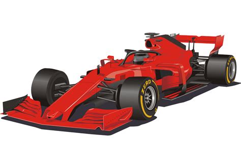 Transparent F1 Car Top View Png Formula 1 Car Clipart Free Download