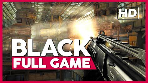 Black Full Game Walkthrough Ps2 Hd No Commentary Youtube