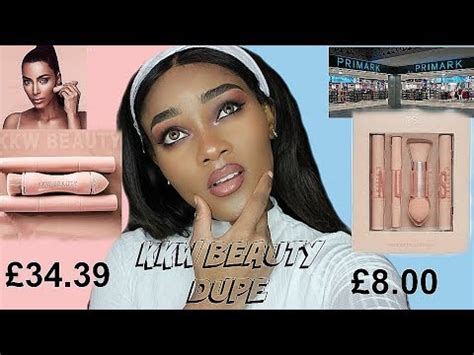 Primark Kkw Beauty Dupe Nudes Collection Highlight Contour Kit