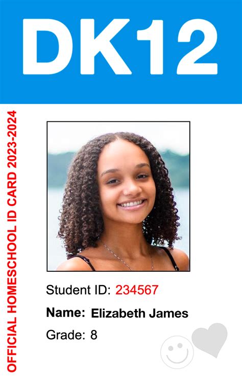 Official Homeschool Student ID Cards | DK12