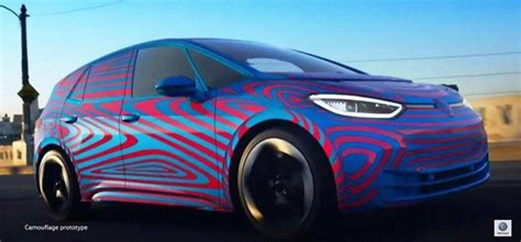 New Look At Vws Id All Electric Hatchback Read More Technology News