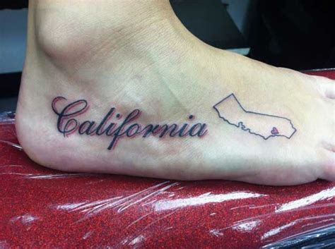 40 Breathtaking State Of California Tattoos Tattooblend California