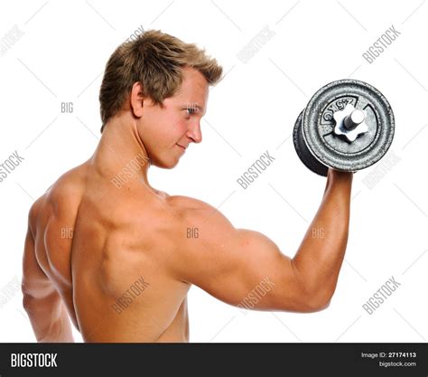 Handsome Muscular Man Image And Photo Free Trial Bigstock