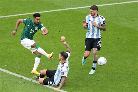 Saudi Arabia Stun Lionel Messis Argentina In World Cup Opener