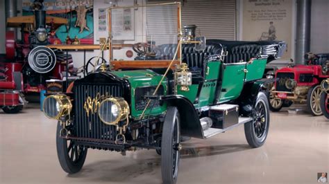 Jay Leno Explains How To Start A 1909 White Steam Car Cars Insiders