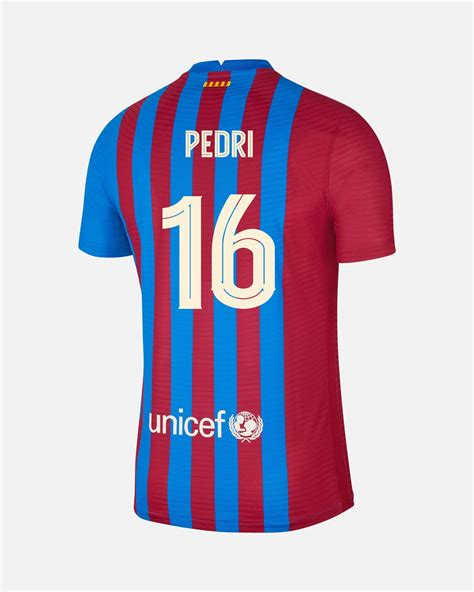 Camiseta 1ª Fc Barcelona 20212022 Pedri