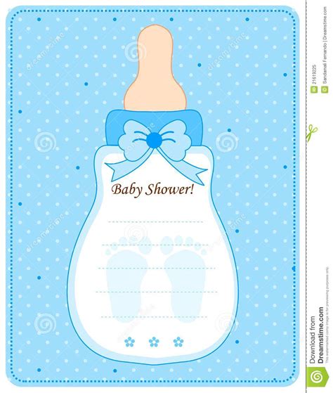 Check spelling or type a new query. Baby Shower Card For Boys Royalty Free Stock Photo - Image: 21619225