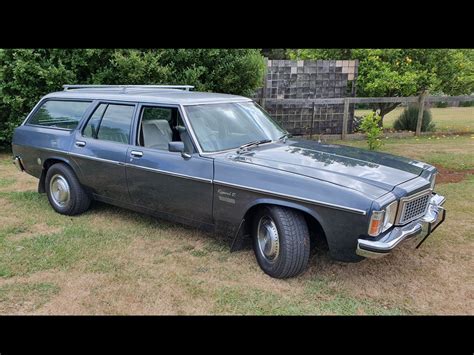 1978 Holden Kingswood Sl Vacationer 2021 Shannons Club Online Show