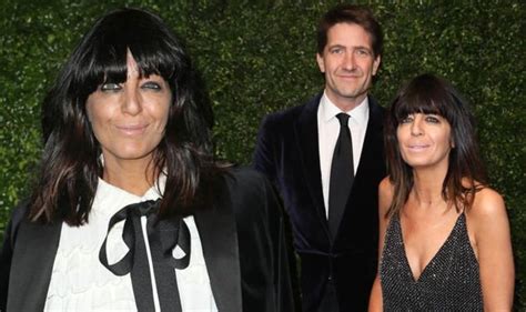 Claudia Winkleman On Sex With Husband He Makes My Head Shoot Off My