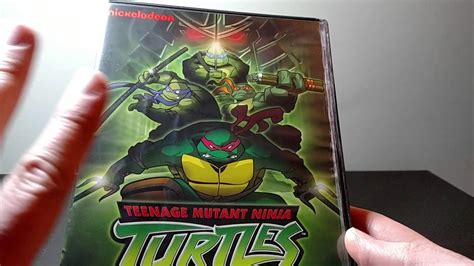 Teenage Mutant Ninja Turtles Turtles Forever Dvd Unboxing Youtube