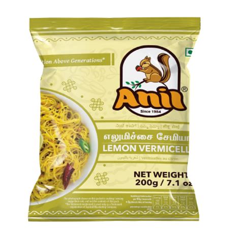 Anil Roasted Short Vermicelli Rava And Noodles Farms2homesg Shop