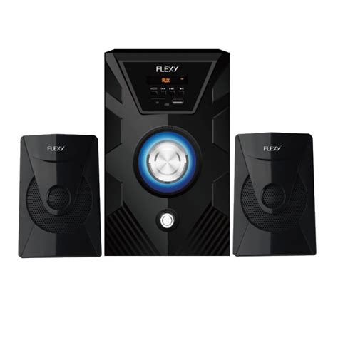 flexy 5 1 ch multimedia bluetooth speaker system fl25bt dubai uae