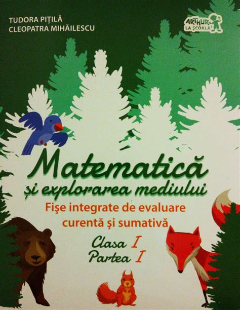 Matematica Si Explorarea Mediului Fise Integrate De Evaluare Curenta