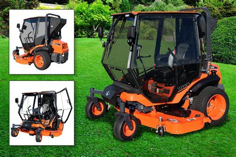 “industry First” Premium Air Conditioned Cab For The Kubota Zd1211