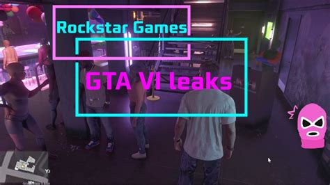 Rockstars Gta Vi Early Stage Leaked Gameplay 🎮🛠📈📉 Grand Theft Auto