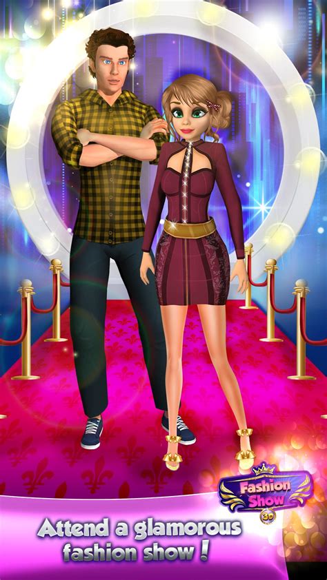 Generally used as an artistic style. Model Dress up 3D - Fashion Show Game for Android - APK ...