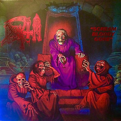 Death Scream Bloody Gore 2016 Red Blood Vinyl Discogs